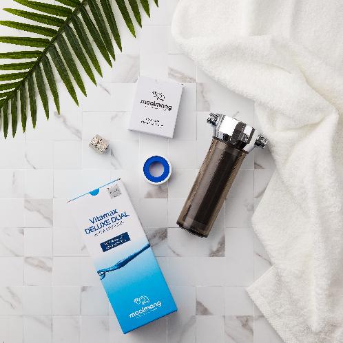 Vitamax Deluxe Dual Shower Filter